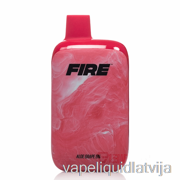 Fire Boost 12000 Vienreizējās Lietošanas Alvejas Vīnogu Vape šķidrums